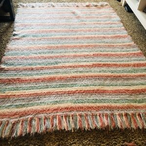 Homemade Crochets Throw Blanket